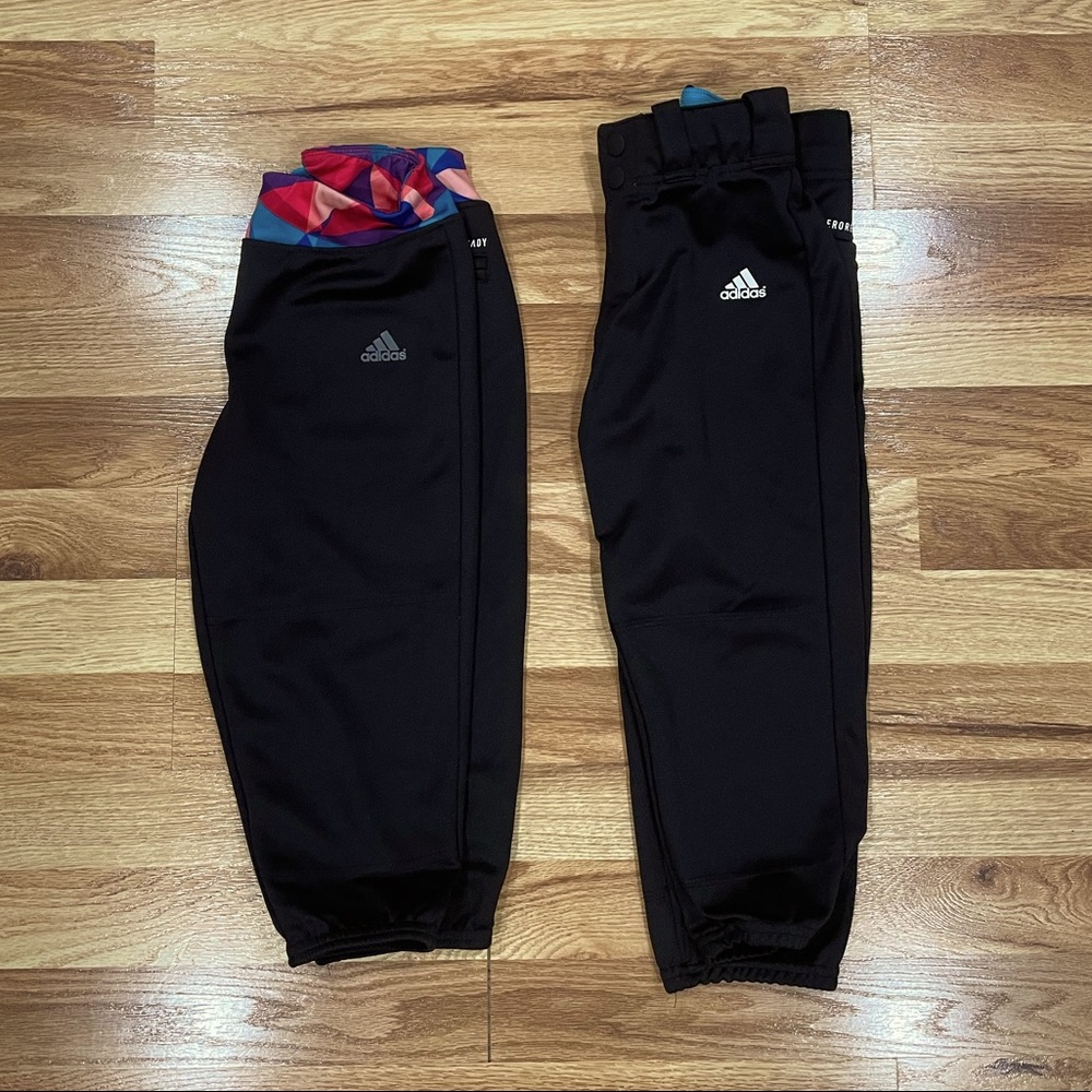 Girls softball pants. Size small- 2 pair